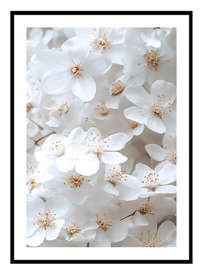 Pretty Flowers Art Print