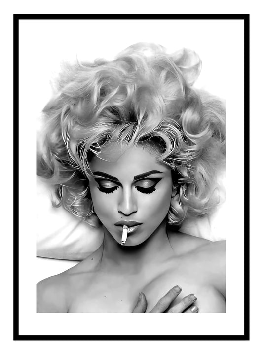 Madonna "Erotic" Art Print