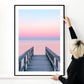 Boardwalk Art Print