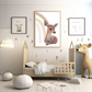 Adorable Bambi, Nursery Art Print