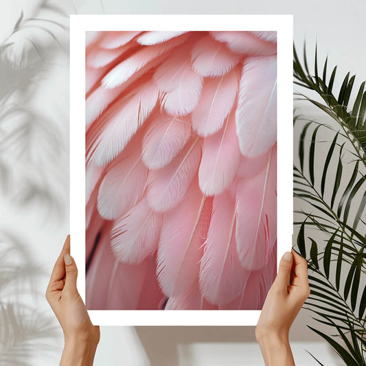 Pink Dahlia am Bloom Art Print