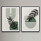 Nordic Fern (B)  Print - Free Printable Art