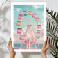 Ferris Wheel Art Print