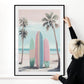 Surfboards Art Print