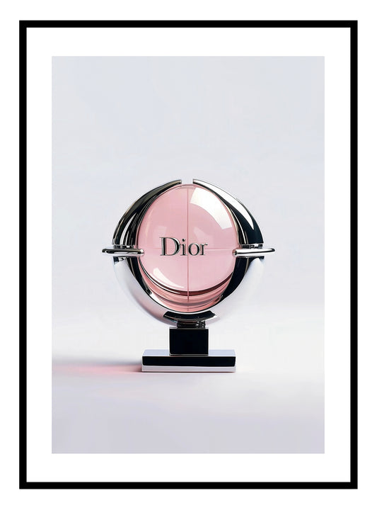 Dior Emblem Art Print