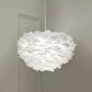 Plume Feather Pendant Light - 3 Colours