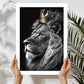 Lion King Art Print
