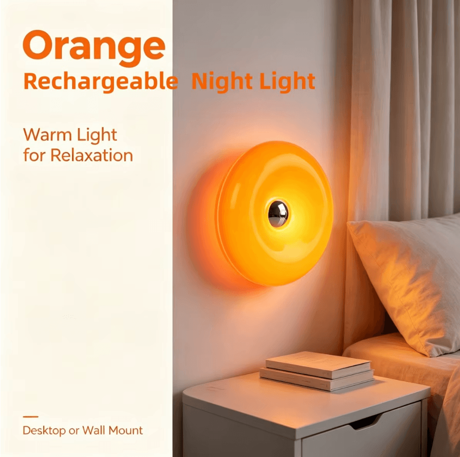 Donut USB Table Lamp - 3 Colours