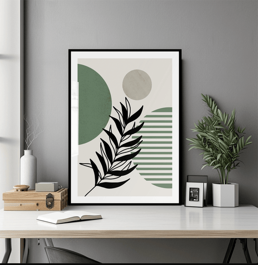 Nordic Fern (C)  Print - Free Printable Art