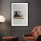 LV Sneakers Art Print