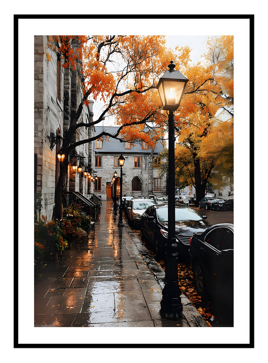 Street Light Art Print