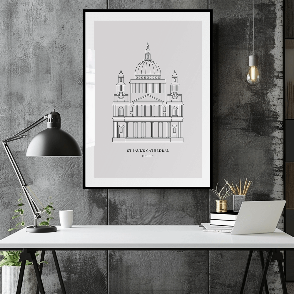 St Pauls Cathedral Art Print