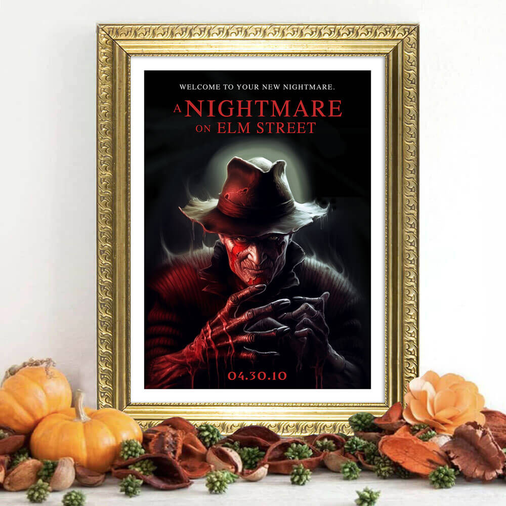 Nightmare on Elm Street Movie Art Print