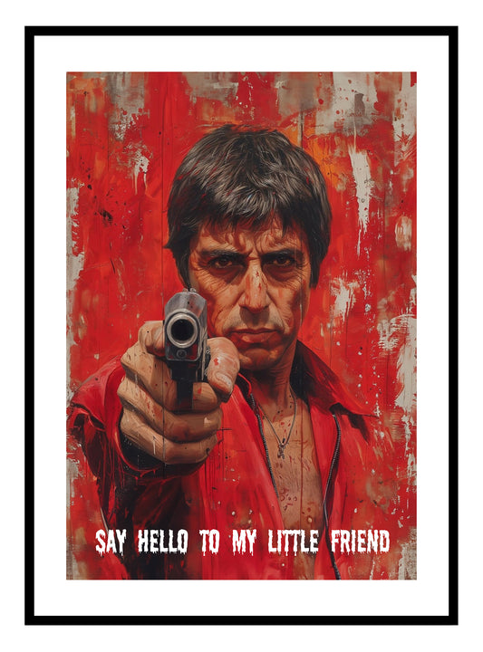 Al Pacino Art Print