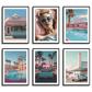 Miami Pool Art Print