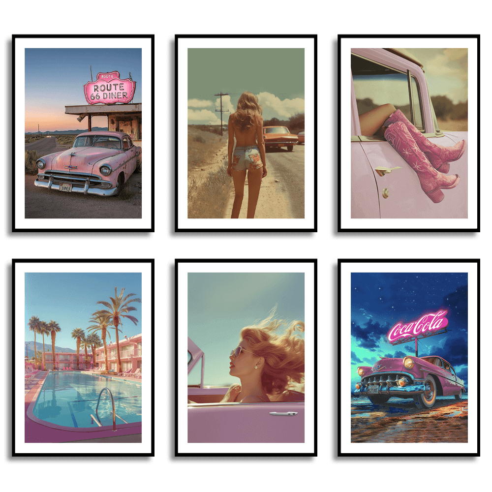 Miami Pool Art Print