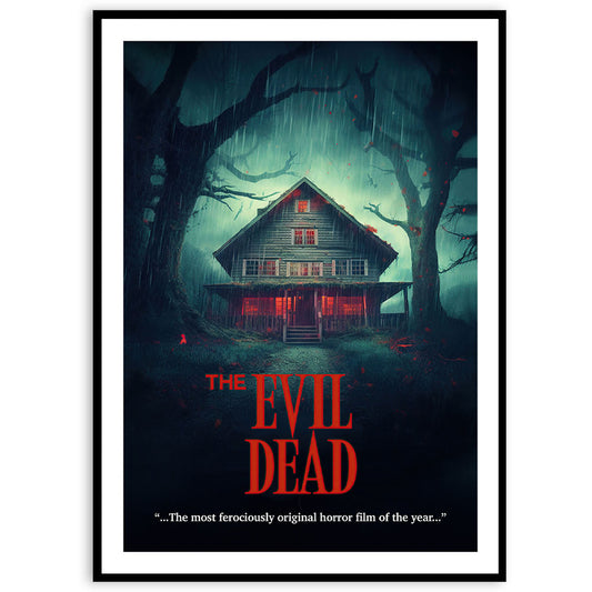 The Evil Dead Movie Art Print