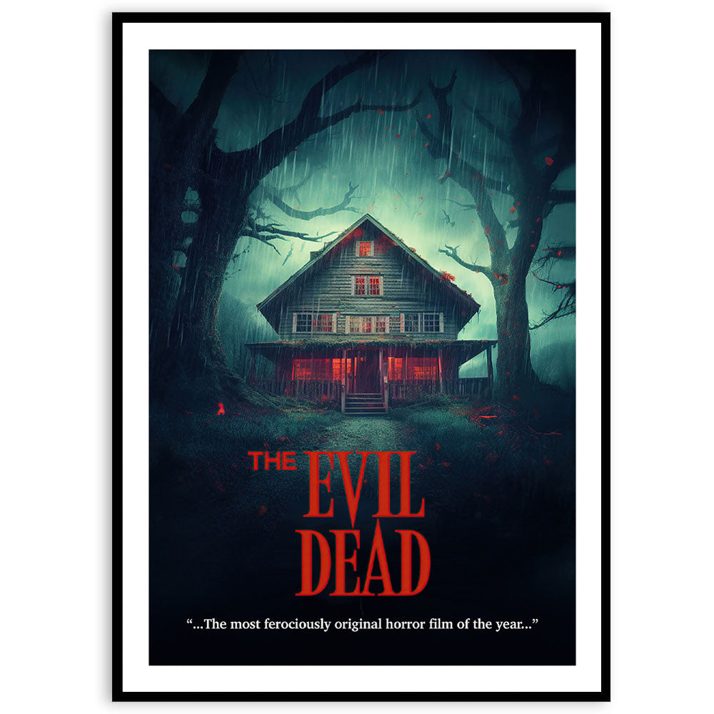 The Evil Dead Movie Art Print