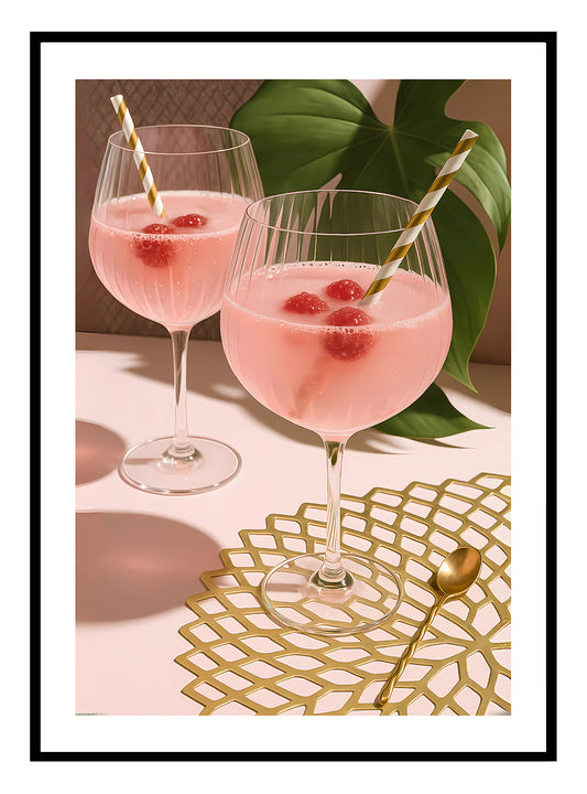 Cocktail Time Art Print