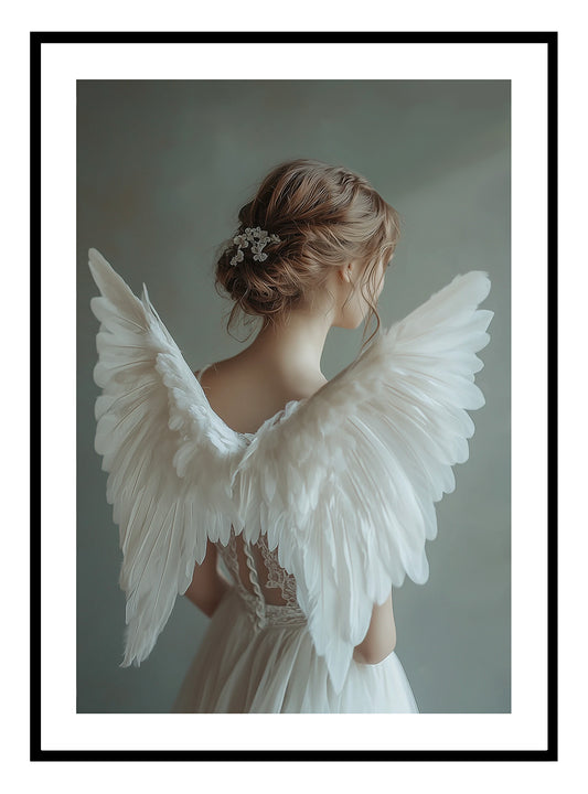 Angelic Angel Art Print