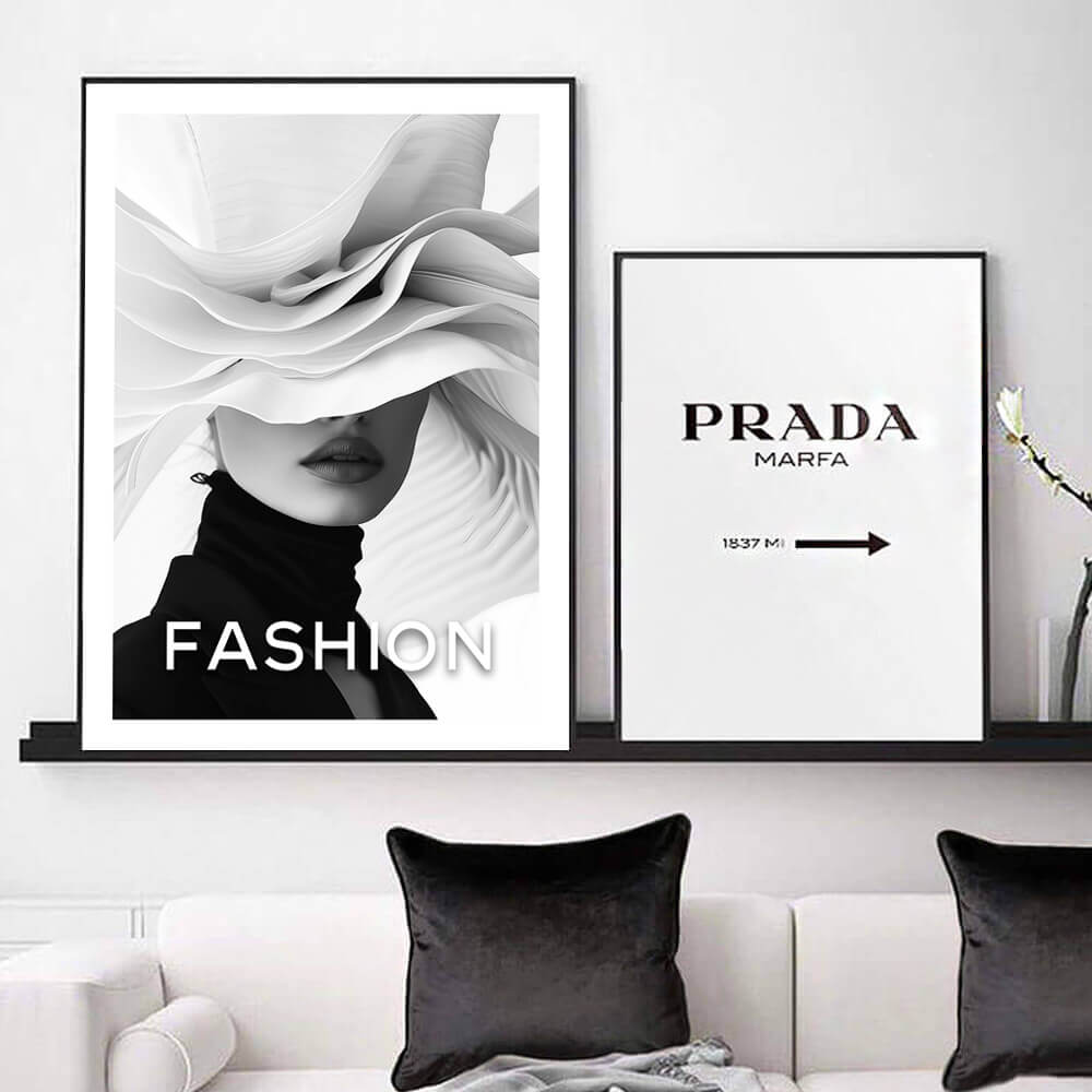 Fashion Art Print