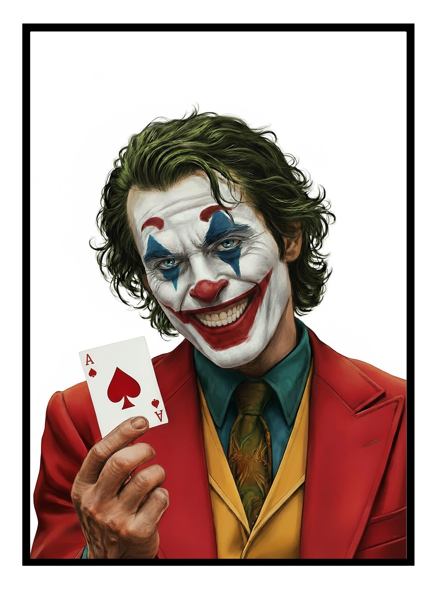 Ace Joker, Art Print
