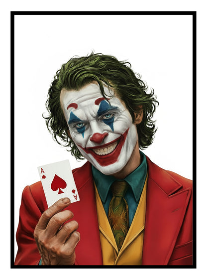 Ace Joker, Art Print