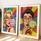 Blow Me - Pop Art Print