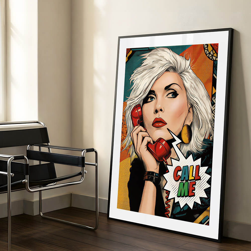 Blondie - Pop Art Print