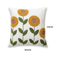 Tufted Floral Cushions - 45 x 45cm - 3 Styles