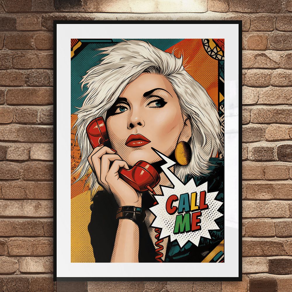 Blondie - Pop Art Print
