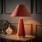 🎬 Lampe de table Venus Velvet - Style Maison de Big Brother – 3 couleurs