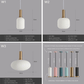 Nordic Colourful Glass Pendant Lights - 4 Colours - Jasmine and Jade Interiors