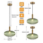 Nordic Colourful Glass Pendant Lights - 4 Colours