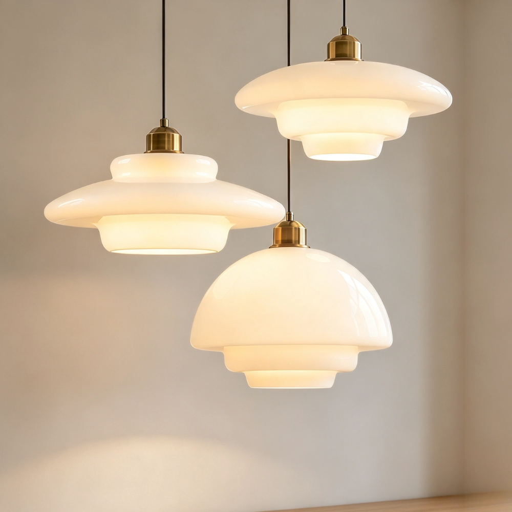 Scandi Mid Century Pendant Light