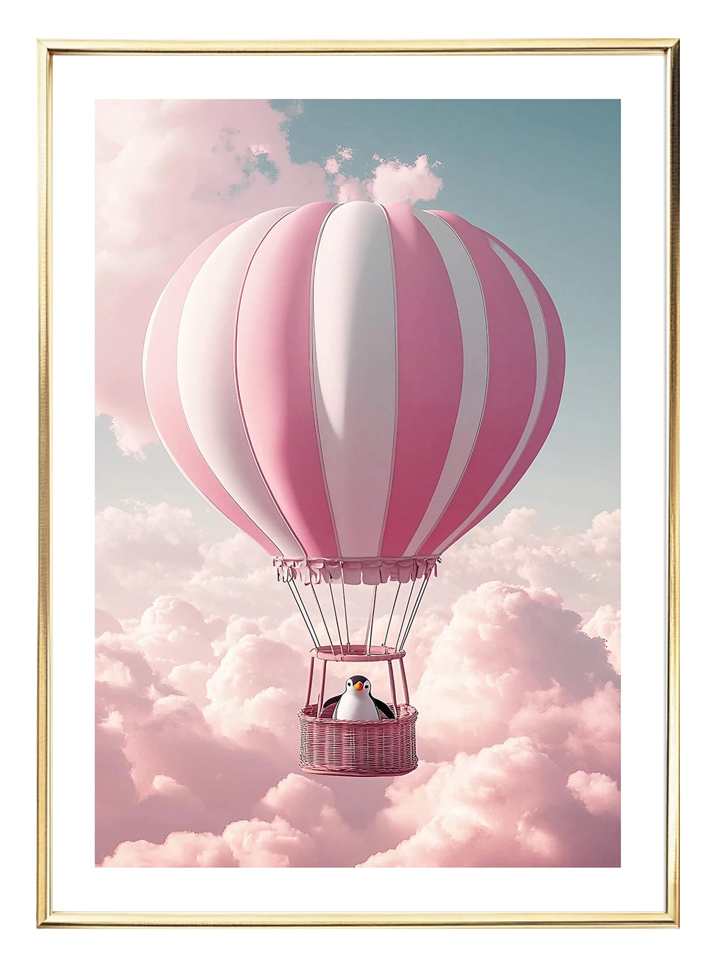 Air Balloon Art Print