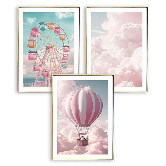 Air Balloon Art Print