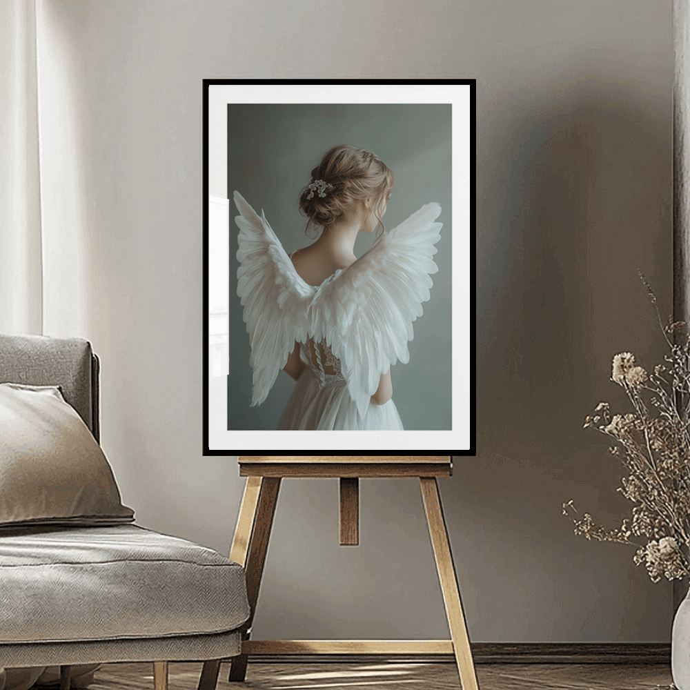 Angelic Angel Art Print