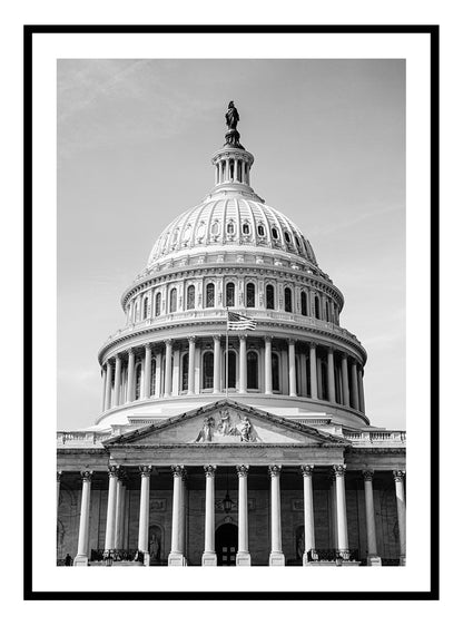 Capitol Hill Art Print