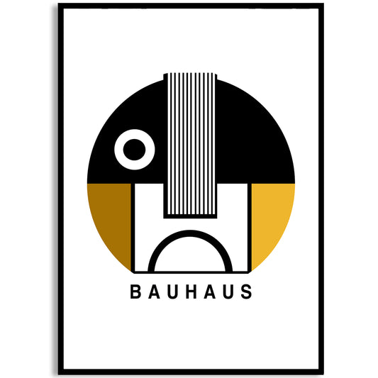 Bauhaus 1923 kunsttrykk