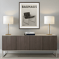 Bauhaus - Barcelona stóll listprentun