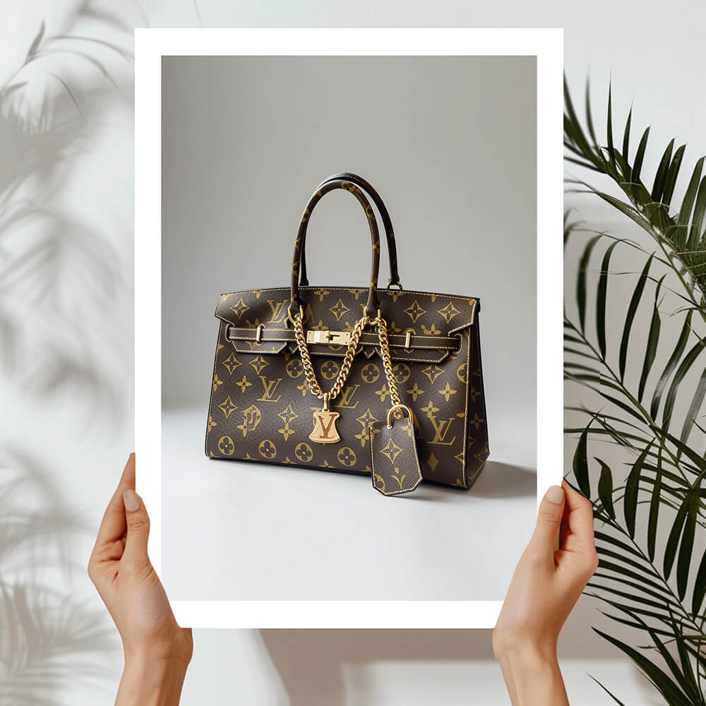 LV Bag Art Print