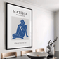 Matisse Pose Art Print - 4 Colours