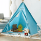 Pompom Teepee Play Tent  - 5 Colours