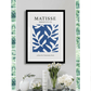 Matisse Botanical Art Print - 4 Colours