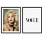 Madonna Kiss, Art Print