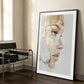 Golden Lady (B) kunsttryk