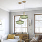 Nordic Colourful Glass Pendant Lights - 4 Colours