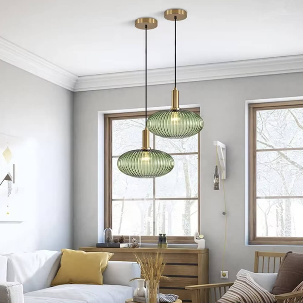 Nordic Colourful Glass Pendant Lights Colours