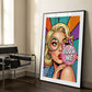 Blow Me - Pop Art Print